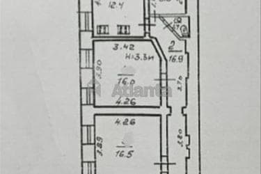 Коммунальная квартира по адресу ул. Садовая (площадь 16,5 м²) - imageAlt 39 Коммунальная квартира по адресу ул. Садовая (площадь 16,5 м²) - Atlanta.ua - imageAlt 39