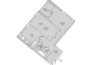 2-комнатная квартира по адресу ул. Краснова (площадь 64 м²) - imageAlt 32 2-комнатная квартира по адресу ул. Краснова (площадь 64 м²) - Atlanta.ua - imageAlt 32