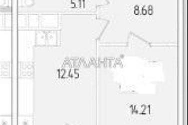 1-комнатная квартира по адресу ул. Краснова (площадь 43 м²) - imageAlt 28 1-комнатная квартира по адресу ул. Краснова (площадь 43 м²) - Atlanta.ua - imageAlt 28