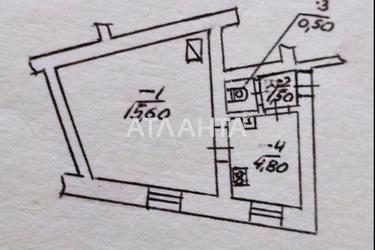 1-room apartment apartment by the address st. Kupyanska (area 22,4 m²) - photo 18 1-room apartment apartment by the address st. Kupyanska (area 22,4 m²) - Atlanta.ua - photo 18