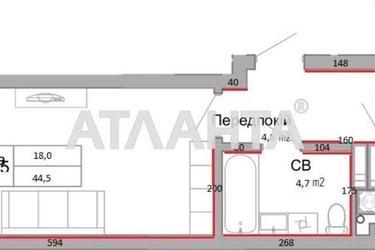 1-комнатная квартира по адресу ул. Примаченко Марии (площадь 45 м²) - фото 40 1-комнатная квартира по адресу ул. Примаченко Марии (площадь 45 м²) - Atlanta.ua - фото 40