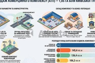 Коммерческая недвижимость по адресу ул. Ульянова дмитрия (площадь 1158,8 м²) - imageAlt 42 Коммерческая недвижимость по адресу ул. Ульянова дмитрия (площадь 1158,8 м²) - Atlanta.ua - imageAlt 42