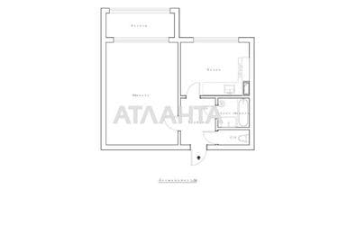 1-комнатная квартира по адресу Небесной Сотни пр. (площадь 34,6 м²) - imageAlt 20 1-комнатная квартира по адресу Небесной Сотни пр. (площадь 34,6 м²) - Atlanta.ua - imageAlt 20