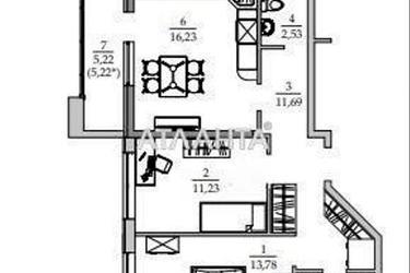 2-rooms apartment apartment by the address st. Vilyamsa ak (area 67,5 m²) - photo 40 2-rooms apartment apartment by the address st. Vilyamsa ak (area 67,5 m²) - Atlanta.ua - photo 40