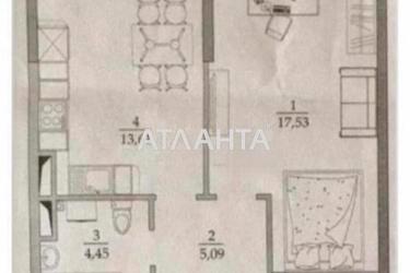 1-кімнатна квартира за адресою вул. Вільямса ак. (площа 45 м²) - фото 22 1-кімнатна квартира за адресою вул. Вільямса ак. (площа 45 м²) - Atlanta.ua - фото 22