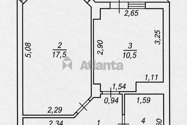1-комнатная квартира по адресу ул. Проценко (площадь 41,8 м²) - imageAlt 38 1-комнатная квартира по адресу ул. Проценко (площадь 41,8 м²) - Atlanta.ua - imageAlt 38