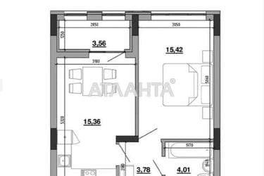 1-комнатная квартира по адресу Хмельницкого Б. Ул. (площадь 42,5 м²) - imageAlt 32 1-комнатная квартира по адресу Хмельницкого Б. Ул. (площадь 42,5 м²) - Atlanta.ua - imageAlt 32