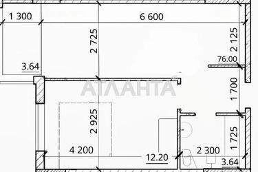 1-кімнатна квартира за адресою вул. Вільямса ак. (площа 40,3 м²) - фото 17 1-кімнатна квартира за адресою вул. Вільямса ак. (площа 40,3 м²) - Atlanta.ua - фото 17