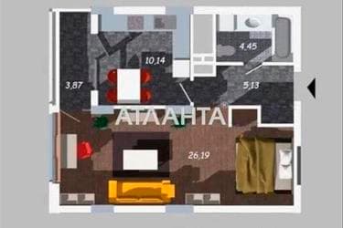 1-комнатная квартира по адресу Очеретяная ул. (площадь 49,7 м²) - imageAlt 8 1-комнатная квартира по адресу Очеретяная ул. (площадь 49,7 м²) - Atlanta.ua - imageAlt 8