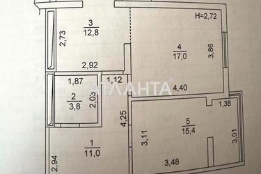 2-комнатная квартира по адресу ул. Единства (площадь 61 м²) - фото 68 2-комнатная квартира по адресу ул. Единства (площадь 61 м²) - Atlanta.ua - фото 68