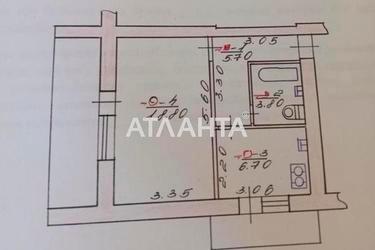 1-room apartment apartment by the address st. Komarova Volodimira (area 41 m²) - photo 14 1-room apartment apartment by the address st. Komarova Volodimira (area 41 m²) - Atlanta.ua - photo 14