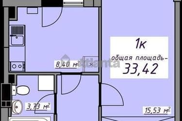 1-комнатная квартира по адресу ул. Массив 10 (площадь 33,5 м²) - фото 14 1-комнатная квартира по адресу ул. Массив 10 (площадь 33,5 м²) - Atlanta.ua - фото 14