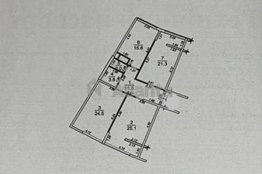 3-комнатная квартира по адресу ул. Каманина (площадь 105 м²) - imageAlt 44 3-комнатная квартира по адресу ул. Каманина (площадь 105 м²) - Atlanta.ua - imageAlt 44