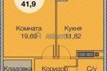 1-комнатная квартира по адресу ул. Паустовского (площадь 42,6 м²) - фото 12 1-комнатная квартира по адресу ул. Паустовского (площадь 42,6 м²) - Atlanta.ua - фото 12