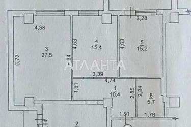 3-комнатная квартира по адресу ул. Пишоновская (площадь 97 м²) - фото 43 3-комнатная квартира по адресу ул. Пишоновская (площадь 97 м²) - Atlanta.ua - фото 43
