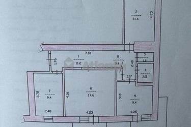 3-комнатная квартира по адресу ул. Шума Виталия (площадь 66,8 м²) - фото 15 3-комнатная квартира по адресу ул. Шума Виталия (площадь 66,8 м²) - Atlanta.ua - фото 15