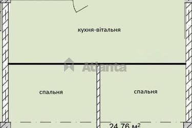 1-комнатная квартира по адресу ул. Чубаевская (площадь 47 м²) - imageAlt 44 1-комнатная квартира по адресу ул. Чубаевская (площадь 47 м²) - Atlanta.ua - imageAlt 44