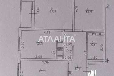 3-комнатная квартира по адресу Люстдорфская дор. (площадь 82,3 м²) - imageAlt 32 3-комнатная квартира по адресу Люстдорфская дор. (площадь 82,3 м²) - Atlanta.ua - imageAlt 32