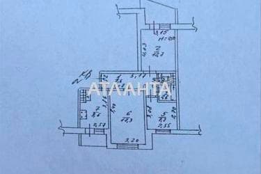 3-комнатная квартира по адресу ул. Петрова ген. (площадь 62,9 м²) - imageAlt 26 3-комнатная квартира по адресу ул. Петрова ген. (площадь 62,9 м²) - Atlanta.ua - imageAlt 26