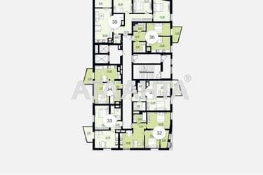 1-комнатная квартира по адресу ул. Щурата В. Ул (площадь 40,3 м²) - imageAlt 14 1-комнатная квартира по адресу ул. Щурата В. Ул (площадь 40,3 м²) - Atlanta.ua - imageAlt 14