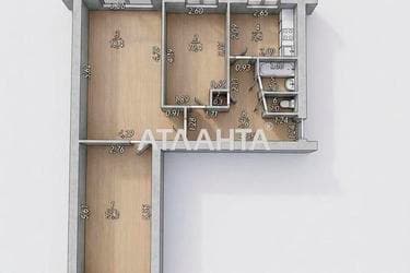 3-комнатная квартира по адресу ул. Филатова ак. (площадь 61,1 м²) - imageAlt 36 3-комнатная квартира по адресу ул. Филатова ак. (площадь 61,1 м²) - Atlanta.ua - imageAlt 36