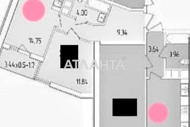 3-комнатная квартира по адресу ул. Краснова (площадь 94 м²) - фото 16 3-комнатная квартира по адресу ул. Краснова (площадь 94 м²) - Atlanta.ua - фото 16