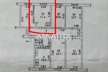 Коммунальная квартира по адресу ул. Героев Крут (площадь 11,5 м²) - imageAlt 24 Коммунальная квартира по адресу ул. Героев Крут (площадь 11,5 м²) - Atlanta.ua - imageAlt 24