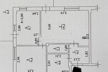 2-комнатная квартира по адресу ул. Сахарова (площадь 53 м²) - imageAlt 16 2-комнатная квартира по адресу ул. Сахарова (площадь 53 м²) - Atlanta.ua - imageAlt 16