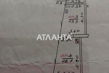 1-комнатная квартира по адресу Святого Теодора пл. (площадь 34 м²) - фото 24 1-комнатная квартира по адресу Святого Теодора пл. (площадь 34 м²) - Atlanta.ua - фото 24
