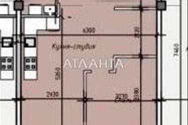 1-комнатная квартира по адресу ул. Приморская (площадь 33 м²) - imageAlt 10 1-комнатная квартира по адресу ул. Приморская (площадь 33 м²) - Atlanta.ua - imageAlt 10