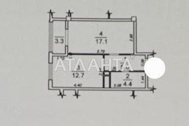 2-комнатная квартира по адресу ул. Жемчужная (площадь 42,5 м²) - imageAlt 18 2-комнатная квартира по адресу ул. Жемчужная (площадь 42,5 м²) - Atlanta.ua - imageAlt 18