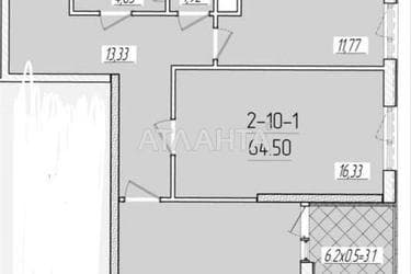 2-кімнатна квартира за адресою вул. Краснова (площа 64,4 м²) - фото 44 2-кімнатна квартира за адресою вул. Краснова (площа 64,4 м²) - Atlanta.ua - фото 44