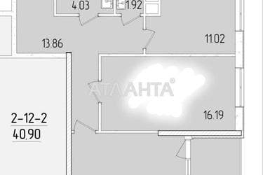 2-комнатная квартира по адресу ул. Краснова (площадь 62,7 м²) - imageAlt 7 2-комнатная квартира по адресу ул. Краснова (площадь 62,7 м²) - Atlanta.ua - imageAlt 7