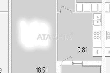 1-кімнатна квартира за адресою вул. Краснова (площа 41,9 м²) - фото 7 1-кімнатна квартира за адресою вул. Краснова (площа 41,9 м²) - Atlanta.ua - фото 7