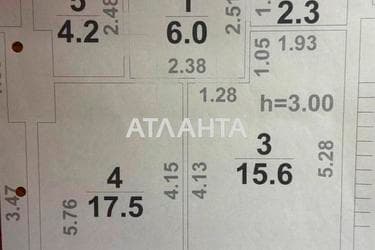 1-комнатная квартира по адресу ул. Малиновского марш. (площадь 42,4 м²) - imageAlt 16 1-комнатная квартира по адресу ул. Малиновского марш. (площадь 42,4 м²) - Atlanta.ua - imageAlt 16
