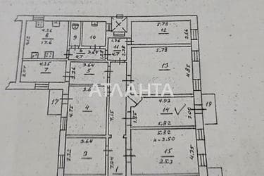 Коммунальная квартира по адресу ул. Пастера (площадь 14 м²) - imageAlt 18 Коммунальная квартира по адресу ул. Пастера (площадь 14 м²) - Atlanta.ua - imageAlt 18