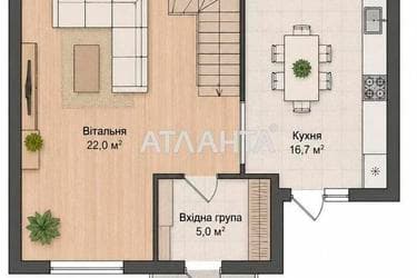 Дом по адресу ул. Независимости (площадь 107,5 м²) - фото 63 Дом по адресу ул. Независимости (площадь 107,5 м²) - Atlanta.ua - фото 63