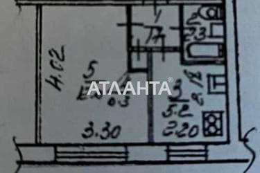 1-комнатная квартира по адресу ул. Мечты (площадь 21,5 м²) - фото 16 1-комнатная квартира по адресу ул. Мечты (площадь 21,5 м²) - Atlanta.ua - фото 16