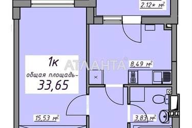 1-комнатная квартира по адресу ул. Массив 10 (площадь 33 м²) - imageAlt 31 1-комнатная квартира по адресу ул. Массив 10 (площадь 33 м²) - Atlanta.ua - imageAlt 31