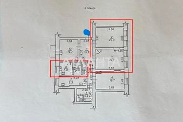 Коммунальная квартира по адресу ул. Дворянская (площадь 45 м²) - фото 21 Коммунальная квартира по адресу ул. Дворянская (площадь 45 м²) - Atlanta.ua - фото 21