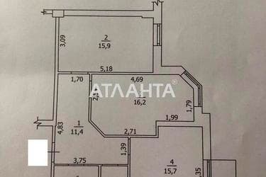 2-комнатная квартира по адресу ул. Жаботинского (площадь 69 м²) - imageAlt 29 2-комнатная квартира по адресу ул. Жаботинского (площадь 69 м²) - Atlanta.ua - imageAlt 29