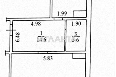 2-кімнатна квартира за адресою вул. Франка Івана (площа 97 м²) - фото 30 2-кімнатна квартира за адресою вул. Франка Івана (площа 97 м²) - Atlanta.ua - фото 30