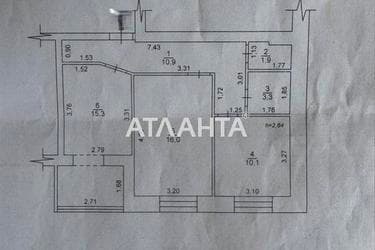 2-комнатная квартира по адресу ул. Алеи (площадь 57,5 м²) - imageAlt 18 2-комнатная квартира по адресу ул. Алеи (площадь 57,5 м²) - Atlanta.ua - imageAlt 18