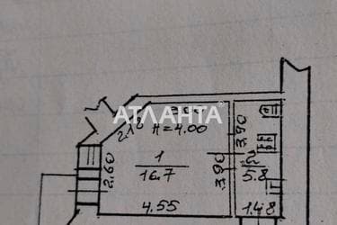 1-комнатная квартира по адресу ул. Канатная (площадь 23 м²) - imageAlt 12 1-комнатная квартира по адресу ул. Канатная (площадь 23 м²) - Atlanta.ua - imageAlt 12