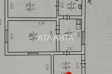 Будинок за адресою вул. Мічуріна (площа 53,7 м²) - фото 15 Будинок за адресою вул. Мічуріна (площа 53,7 м²) - Atlanta.ua - фото 15