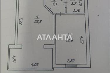 1-кімнатна квартира за адресою вул. Софіївська (площа 44,4 м²) - фото 18 1-кімнатна квартира за адресою вул. Софіївська (площа 44,4 м²) - Atlanta.ua - фото 18