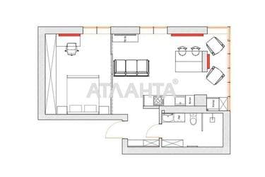 1-комнатная квартира по адресу ул. Сковороды (площадь 55 м²) - фото 34 1-комнатная квартира по адресу ул. Сковороды (площадь 55 м²) - Atlanta.ua - фото 34