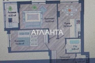 2-комнатная квартира по адресу ул. Николаевская (площадь 64 м²) - imageAlt 30 2-комнатная квартира по адресу ул. Николаевская (площадь 64 м²) - Atlanta.ua - imageAlt 30