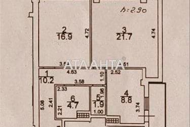 2-кімнатна квартира за адресою Іспанський пров. (площа 65,3 м²) - фото 40 2-кімнатна квартира за адресою Іспанський пров. (площа 65,3 м²) - Atlanta.ua - фото 40