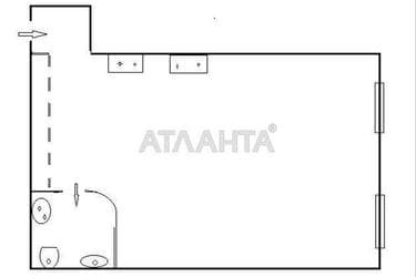 1-комнатная квартира по адресу ул. Пантелеймоновская (площадь 43 м²) - imageAlt 14 1-комнатная квартира по адресу ул. Пантелеймоновская (площадь 43 м²) - Atlanta.ua - imageAlt 14